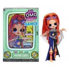 Игрушка L.O.L. Surprise Кукла OMG Dance Doll - Major Lady LOL