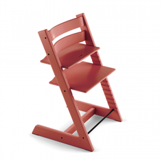Стульчик для кормления Stokke Tripp Trapp Warm Red, красно-коричневый