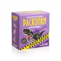 Набор для проведения раскопок "Динозавры" Бумбарам