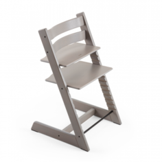 Стульчик Stokke Tripp Trapp Oak Greywash, серый