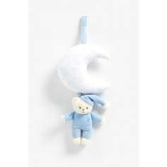 Игрушка мягкая подвесная "Медвежонок в колпаке с месяцем" Mothercare
