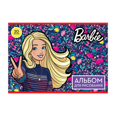 альбом А4 20л Priority Barbie