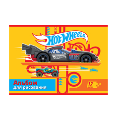 Альбом А4 12л Priority Hot Wheels