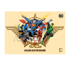 альбом А4 20л Priority DC Comics