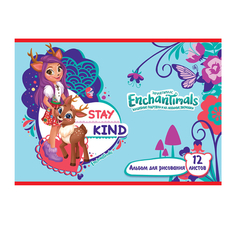альбом А4 12л Priority Enchantimals