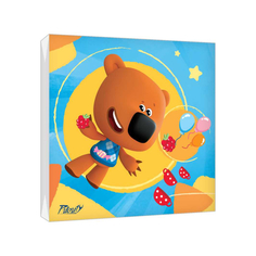 одноразовая посуда Priority салфетки мимимишки