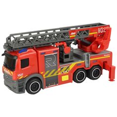 Пожарная машина Dickie Mercedes 23 см