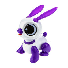 Интерактивная игрушка 1Toy Robo pets Кролик-мини 11.5 см