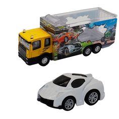 Игровой набор Funky Toys Грузовик и машинка