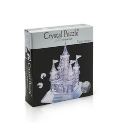 Головоломка Crystal Puzzle Замок цвет: прозрачный