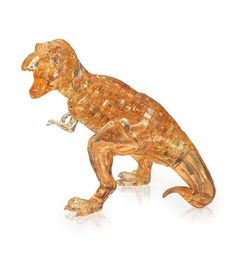 Головоломка Crystal Puzzle Динозавр T-Rex цвет: желтый