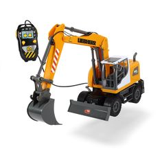 Экскаватор на дистанционном управлении Dickie Liebherr 53 см