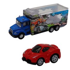 Игровой набор Funky Toys Грузовик и машинка