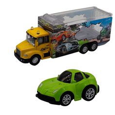 Игровой набор Funky Toys Грузовик и машинка
