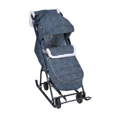 Санки-коляска Nika Kids Наши детки 6