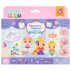 Набор для творчества PLAY ART AQUA dots Принцессы Принцессы модницы