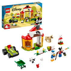 Конструктор LEGO Mickey & Friends 10775 Ферма Микки и Дональда
