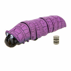 Интерактивная игрушка 1Toy Робо-Гусеница 13.5 см