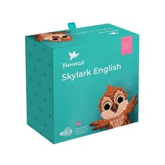 Комплект Умница «Skylark English» 0+