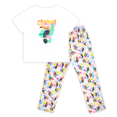 Пижама брюки/футболка Веселый малыш