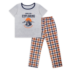 Пижама брюки/футболка Веселый малыш