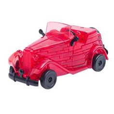 Головоломка Crystal Puzzle Автомобиль красный цвет: красный
