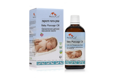 Mommy Care Органическое детское массажное масло 0+, 100 мл.