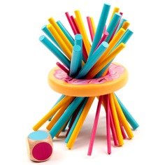 Tree Toys Настольная игра &quot;Dont Drop The Donat. Не урони пончик!&quot;