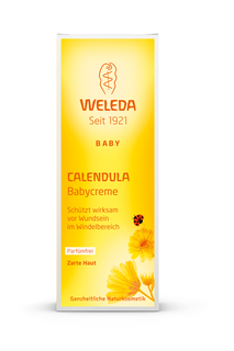 Weleda Крем с календулой для младенцев для защиты кожи в области пеленания 75 мл