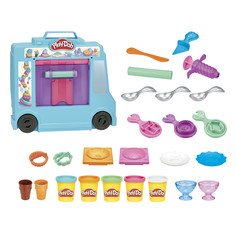 Play-Doh Набор для лепки Грузовичок с мороженным
