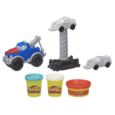 Play-Doh Игровой набор Wheels Эвакуатор