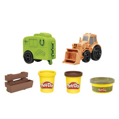 Play-Doh Набор для лепки Фермерский трактор