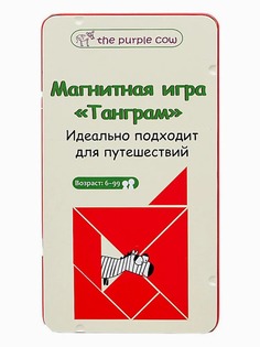 The Purple Cow Настольная игра "Танграм", магнитная