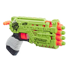 Nerf Игровой набор бластер со стрелами Зомби Страйк Квадрот