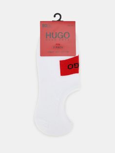 HUGO Носки 2P LOW CUT LABEL (2 шт)