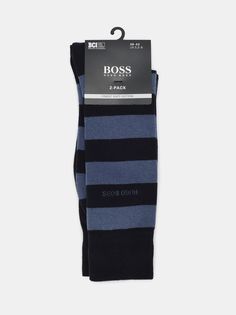 BOSS Носки 2P Block Stripe (2 шт)