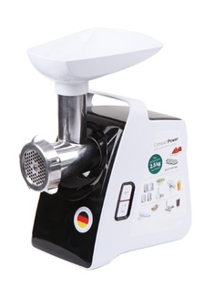 Мясорубка Bosch CompactPower 500W Black MFW3X18B