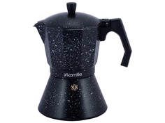 Кофеварка Kamille 450ml 9 порций Black 2513MR