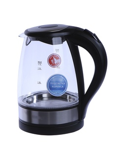 Чайник Vitek VT-7008 1.7L Transparent