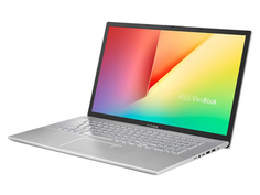 Ноутбук ASUS VivoBook K712JA-BX314T 90NB0SZ3-M03650 (Intel Core i3 1005G1 1.2Ghz/4096Mb/256Gb SSD/Intel UHD Graphics/Wi-Fi/Bluetooth/Cam/17.3/1600x900/Windows 10 Home 64-bit)