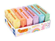 Набор для лепки Jovi Пластилин 6 цветов 300g 70/6P