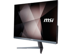 Моноблок MSI 24X 10M-280XRU 9S6-AEC213-280 (Intel Core i3-10110U 2.1 GHz/8192Mb/512Gb SSD/Intel UHD Graphics/Wi-Fi/Bluetooth/Cam/23.8/1920x1080/No OS)