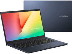 Ноутбук Asus VivoBook 15 X513EP-BQ358 90NB0SJ4-M04640 (Intel Core i7 1165G7 2.8GHz/16384Mb/512Gb SSD/Intel Iris Graphics/Wi-Fi/Bluetooth/Cam/15.6/1920x1080/No OC)