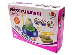 Набор для лепки Darom Pottery Wheel 8071