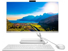 Моноблок Lenovo IdeaCentre 3 27ITL6 F0FW0037RK (Intel Core i3-1115G4 3.0 GHz/8192Mb/256Gb SSD/DVD-RW/Intel UHD Graphics/Wi-Fi/Bluetooth/Cam/27.0/1920x1080/DOS)