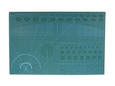 Коврик раскройный для пэчворка Maxwell Premium A1 3mm 60x90cm двухсторонний, трёхслойный TBY.55513