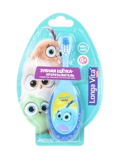 Зубная щетка Longa Vita Angry Birds 0-3 года Т-1055