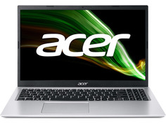 Ноутбук Acer Aspire 3 A315-58-50K3 NX.ADDER.00M (Intel Core i5-1135G7 2.4 GHz/8192Gb/512Gb SSD/Intel HD Graphics/Wi-Fi/Bluetooth/Cam/15.6/1920x1080/NoOS)