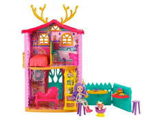 Кукла Mattel Enchantimals Домик Данессы Оленни 2.0 GYJ18