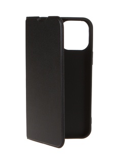 Чехол Red Line для APPLE iPhone 13 Pro Max с застежкой на магнитах Black УТ000027035